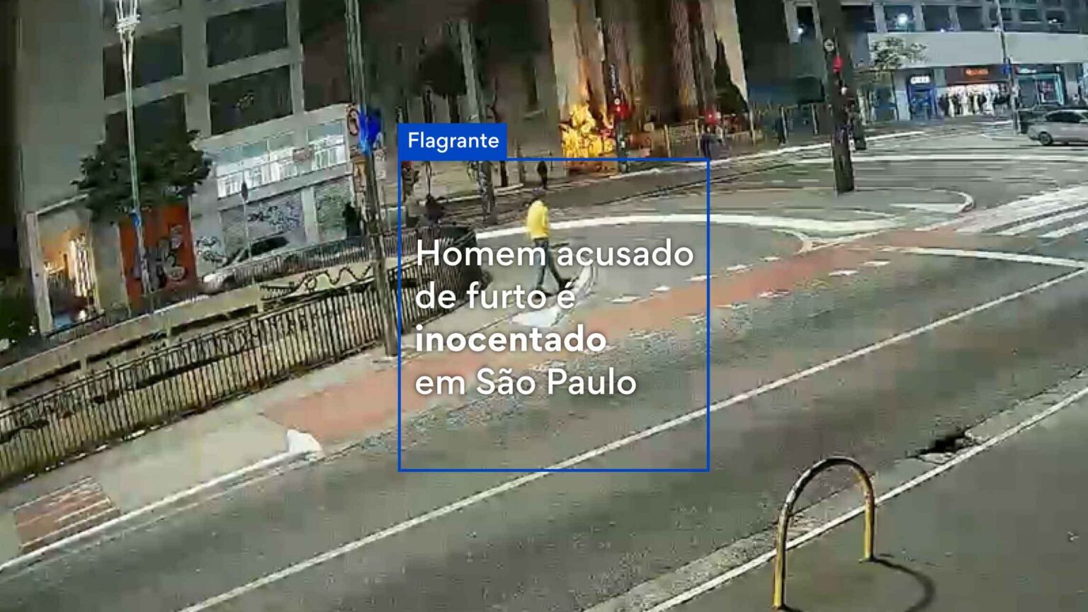 Homem Acusado De Furto Inocentado Em Sp