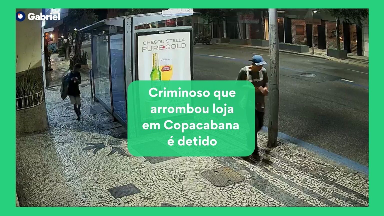 Criminoso que arrombou loja em Copacabana é detido